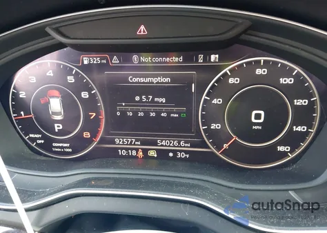 2019 Audi Q5 45 Premium из США, поврежденный, VIN WA1BNAFY8K2072031